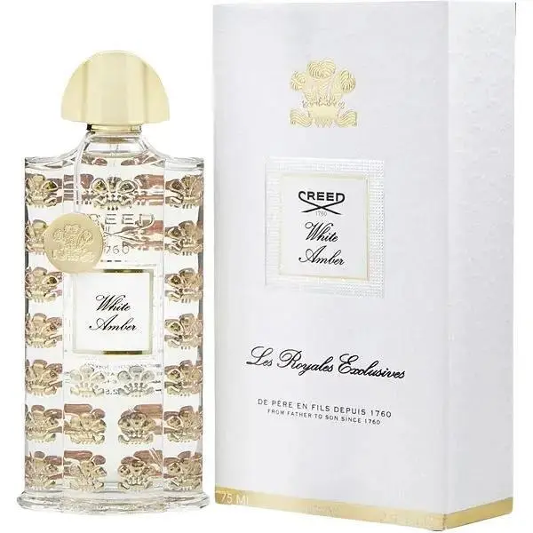 Creed White Amber for Women Eau de Parfum Spray Les Royales Exclusives, 2.5 Ounce