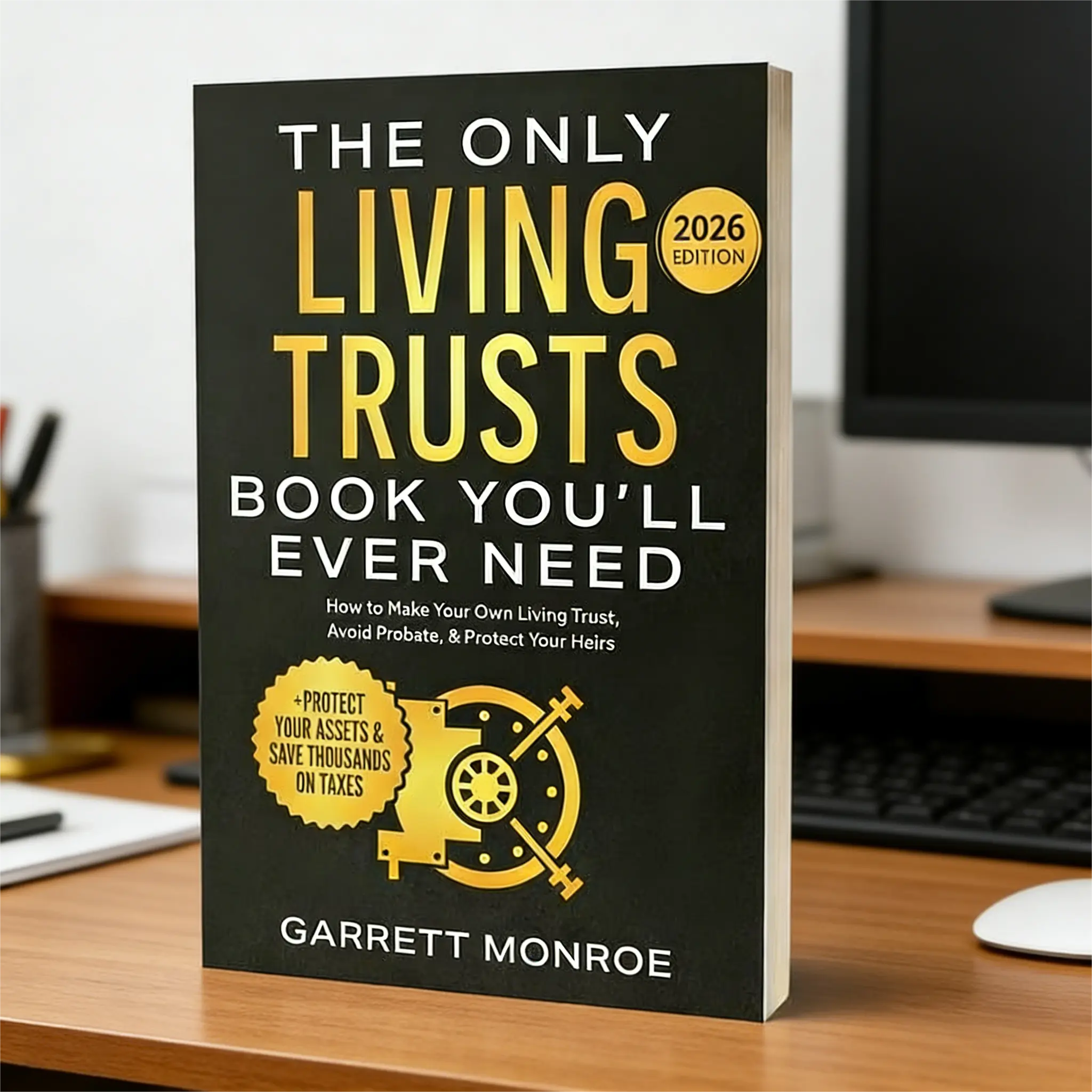 2026 Latest Edition - How to Create Your Own Living Trust: A Complete Step-by-Step Guide - Avoid Probate and Protect Your Beneficiaries