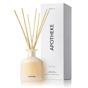 Canvas Reed Diffuser - Compact Design, Ideal for Home or Office Use, Easy to Clean, Versatile for Various Styles and Sizes