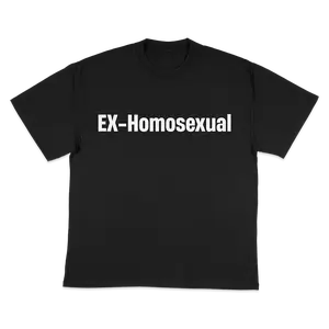 EX-Homosexual Tee Shirt- Unisex