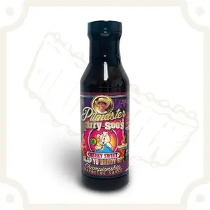 KC Cheeky Sweet BBQ Sauce