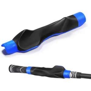 Golf Grip Trainer for Correct Hand Position Ergonomic Design Precision Feedback Right-Handed Club Grip Correction Tool for All Levels