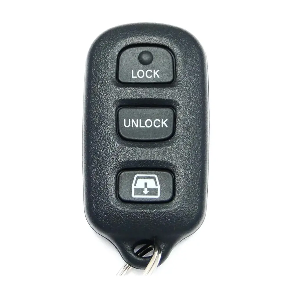 4B Keyless Entry Fob Replacement for 2002 Toyota 4Runner, FCC# HYQ1512Y, Automotive Car Remote Key, Car Accessories
