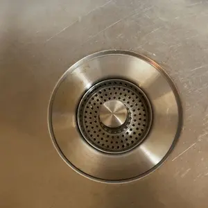 SELLO 304 Stainless Steel Pop-Up Kitchen Sink Stopper with Filter Basket