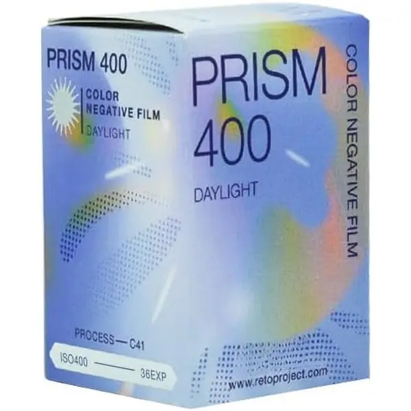COLOR Prism 400 35mm Color Negative Film, 36EXP, ISO400, C41-processing, DX-Coded