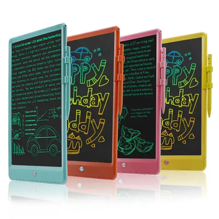 MIHUA 10.5-Inch LCD Writing Tablet - Digital Drawing Pad with Slide Lock, Battery, Pressure-Sensitive Screen, Eye Safety Assurance, Kids' Educational Arts & Crafts Toy, Office Whiteboard