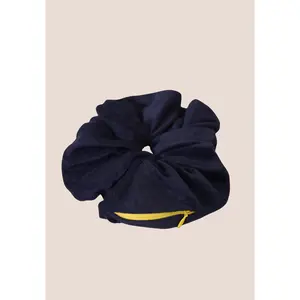 The Zip Scrunchie - Hair Tie with Hidden Zipper Pocket