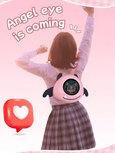 Loy Small Devil Smart LED Backpack, Intelligent Lighting Feature, Stylish Design for Daily Use, Perfect Gift Idea