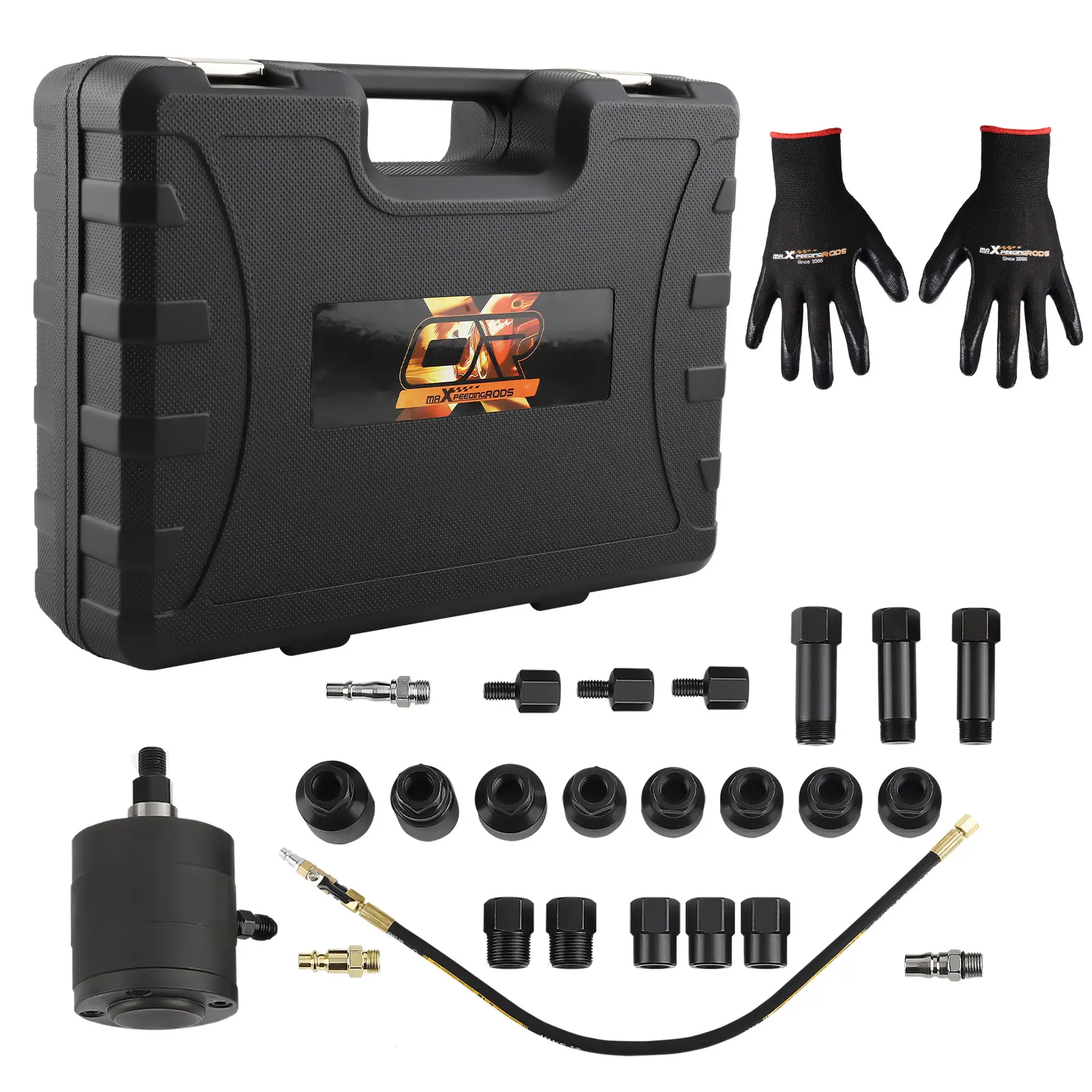 Air Vibration Injector Removal Extractor Remover Pneumatic Puller Tool Set