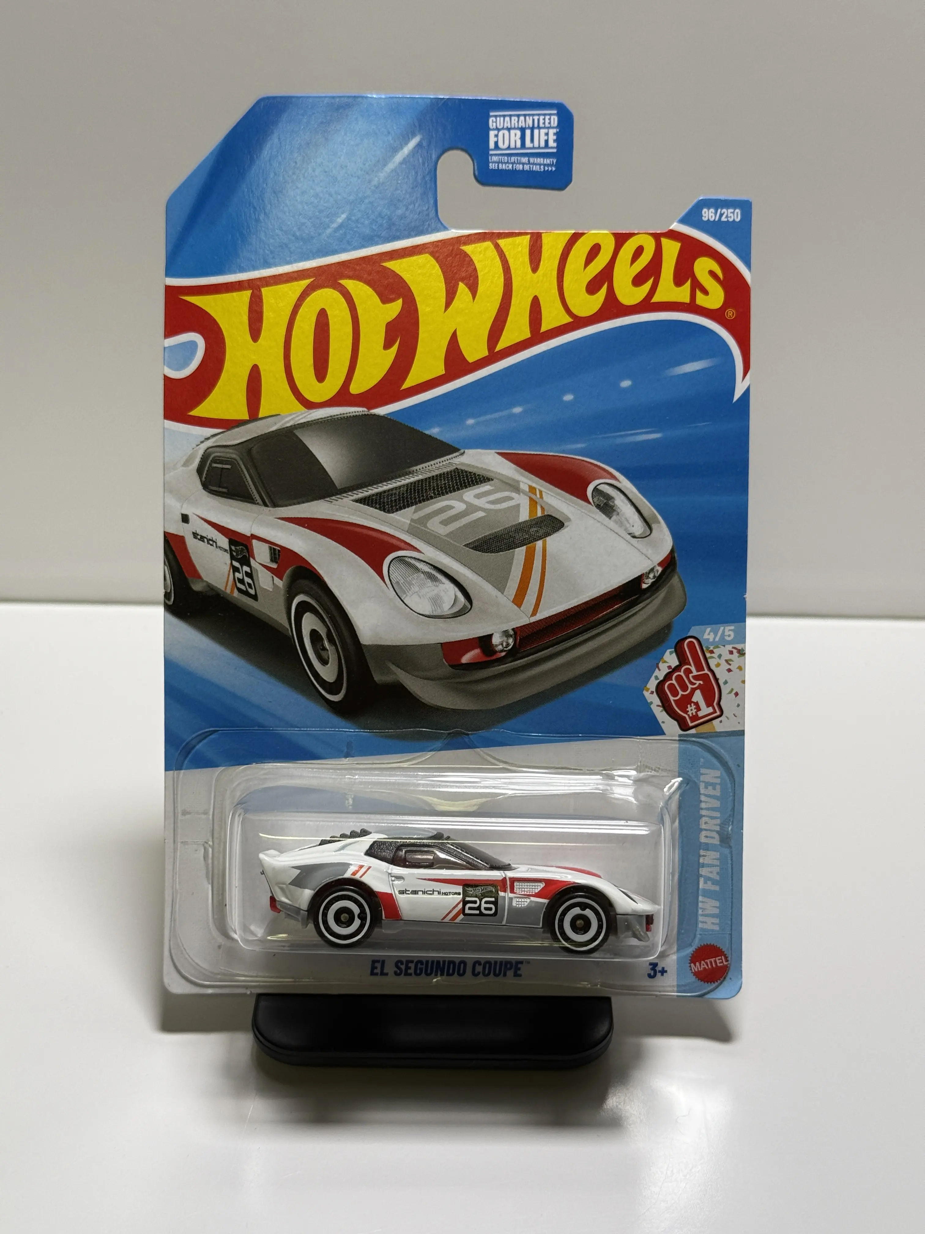 Hot Wheels El Segundo Coupe HW Fan Driven 96/250