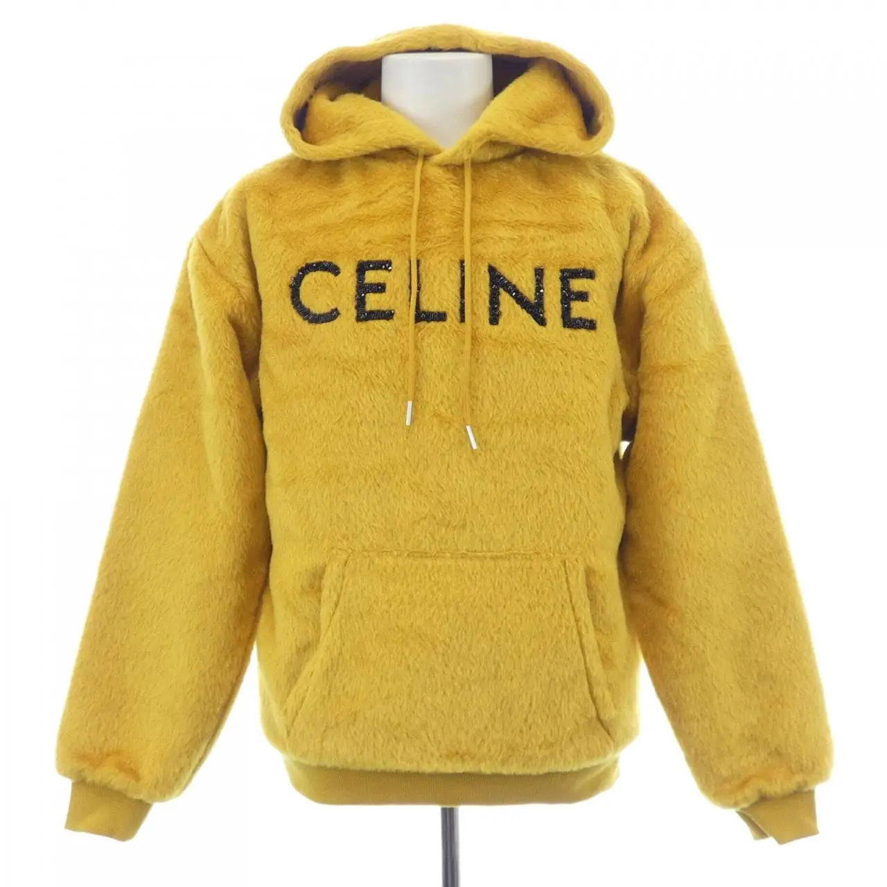 Pre-owned Celine Cotton Small Leather Goods Hoodie