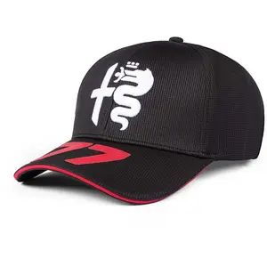 Alfa Romeo Racing F1 Valtteri Bottas #77 Team Hat - Black
