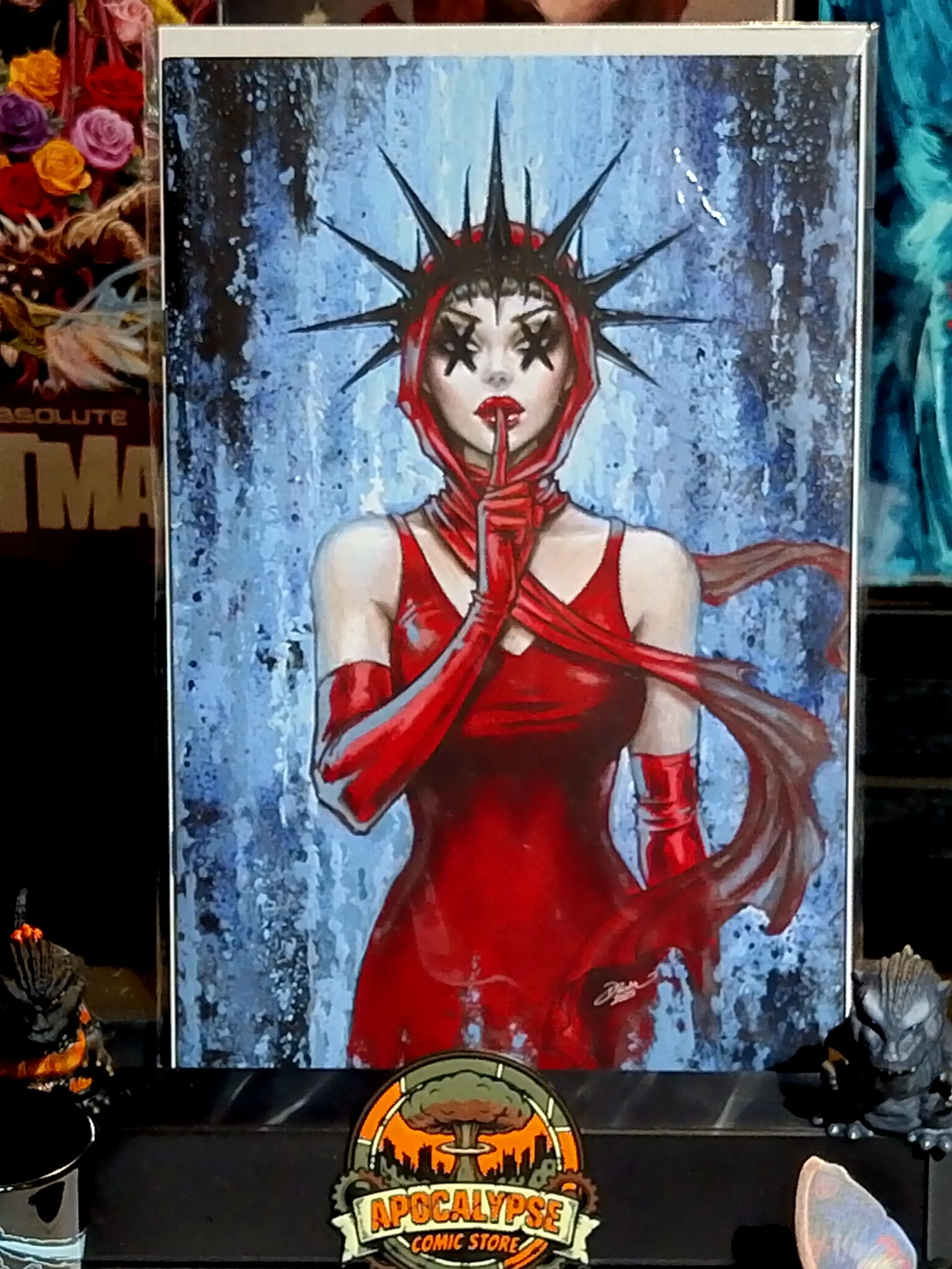 The Department of Truth #37 Comic Book -Dawn McTeigue Virgin Variant Limited to 500 Copies