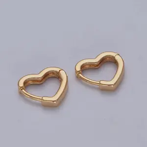 Gold Filled Mini Heart Earrings