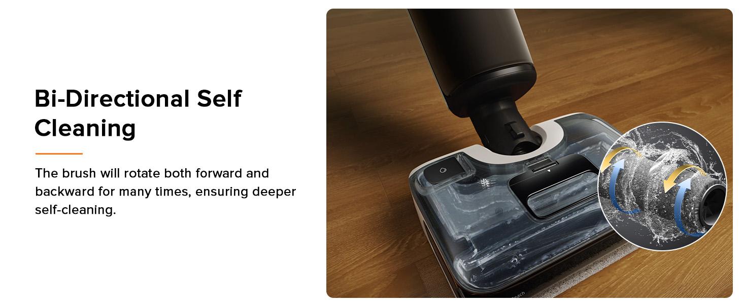 Roborock F25 Wet Dry Vacuum Cleaner, Cordless, All in One with 20000Pa, 194°F Hot Air Flash Drying & High temperature Self Cleaning #TikTokShopSpringGlowUp#TikTokShopSpringGlowUp #NewDropsForYou