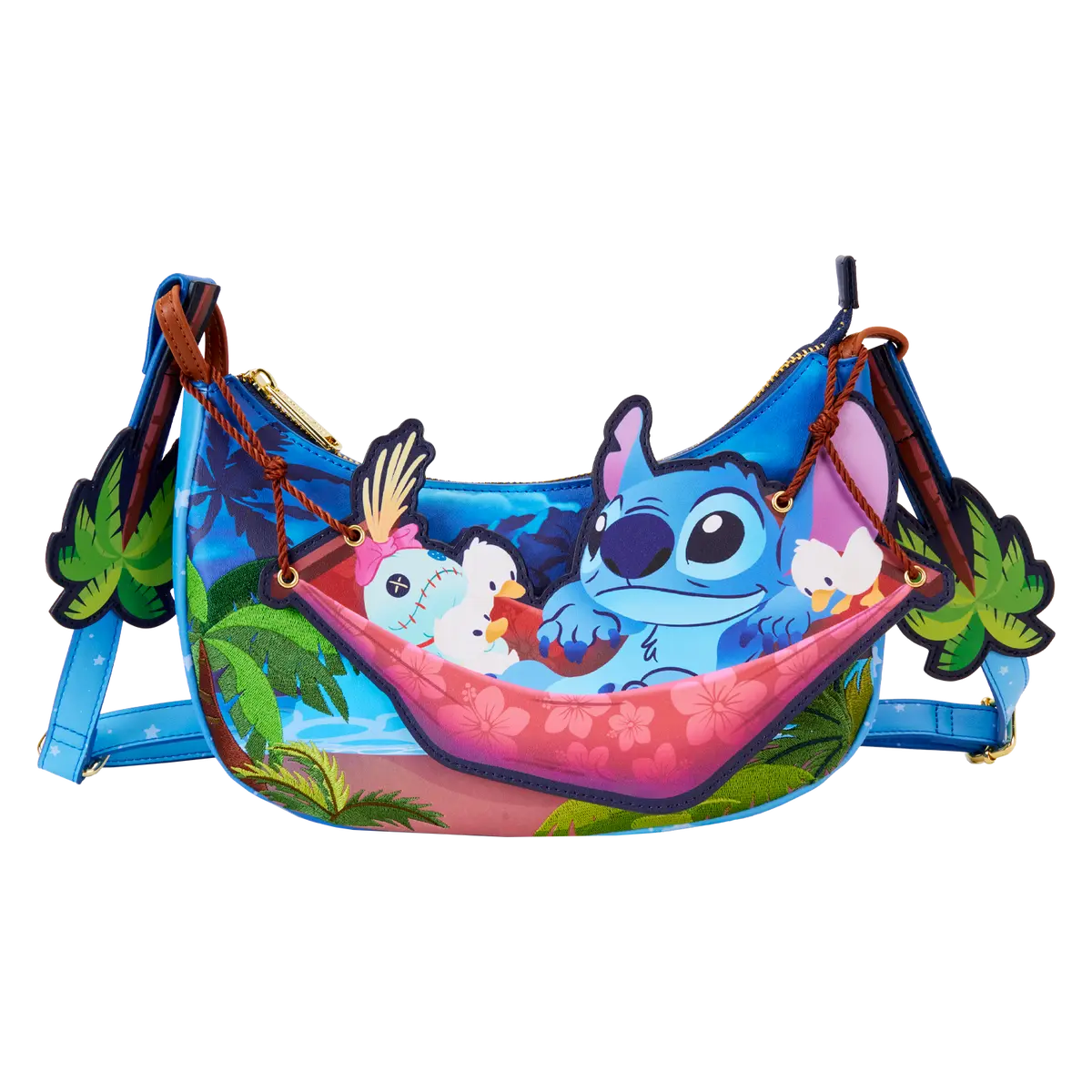 Stitch Camping Cuties Crossbody Bag Stitch Camping Cuties Crossbody Bag