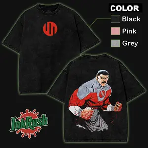 Thragg Viltrumite Invincible Universe v2 , Invincible ss4 Comics T-Shirt, viltrumite compression shirt , TV Show Comics Washed T-shirt invincible war graphic tee Menswear streetwear lover