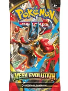 2x Mega Evolution Booster Packs
