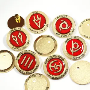 Melee DPS Meme Pin - FFXIV