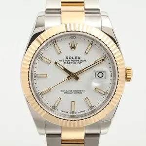 Rolex White Datejust 41mm 126333 Rolex White Datejust 41mm 126333