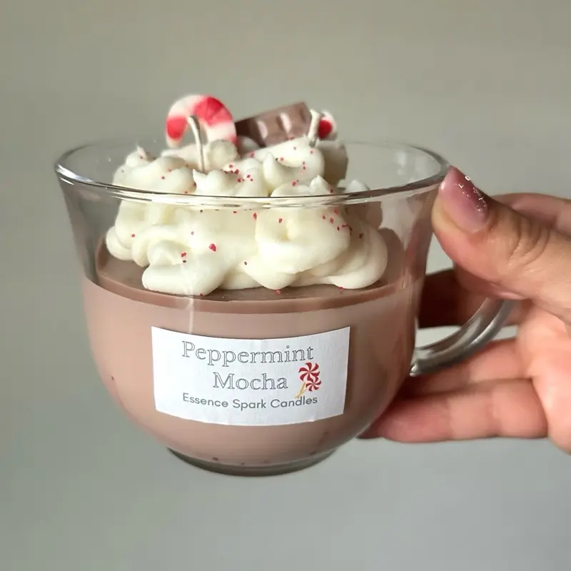 Peppermint Mocha Candle Peppermint Mocha Candle