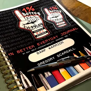 1% Better Everyday Journal Volume 1 BONUS PACK