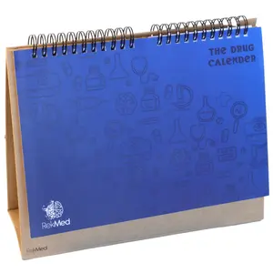 The Pharmacology Desk Calendar