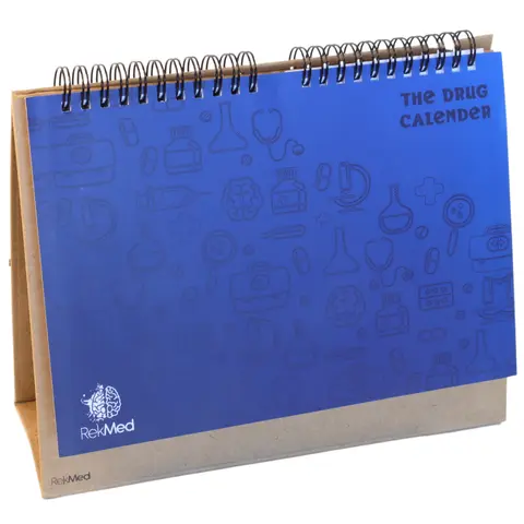 The Pharmacology Desk Calendar
