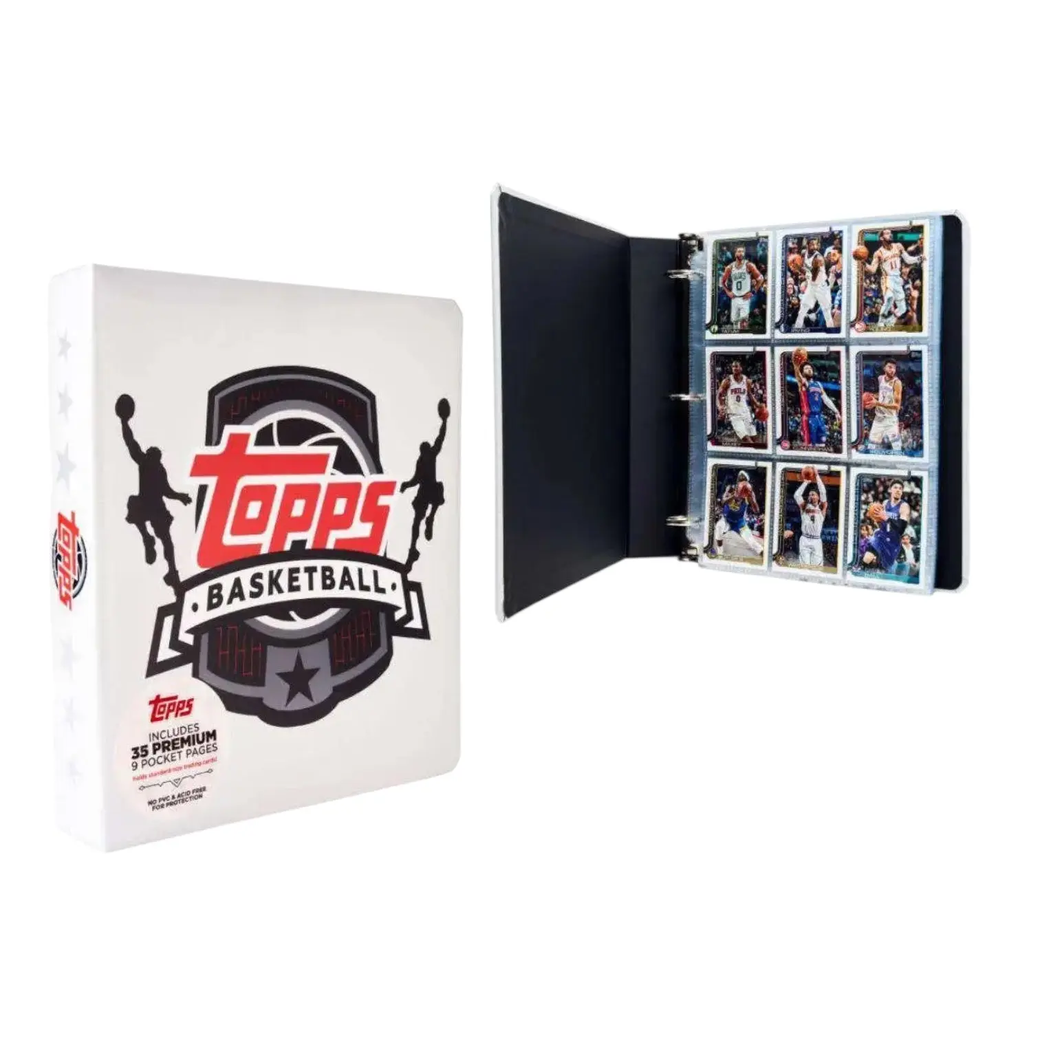 2025 Topps Flagship Basketball Binders 3-Ring Binder