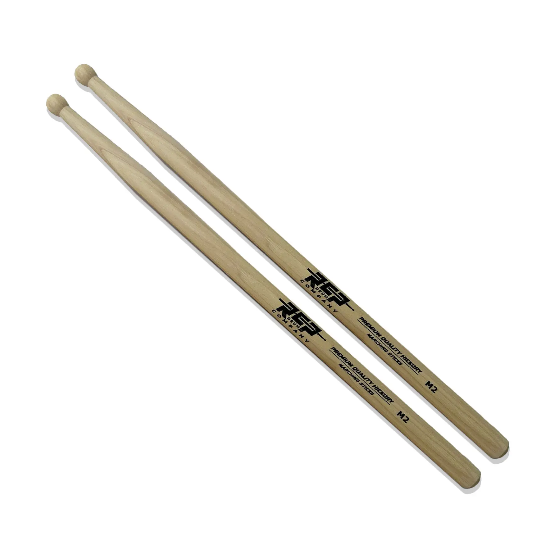 RCP American Hickory M2 Marching Drumstick