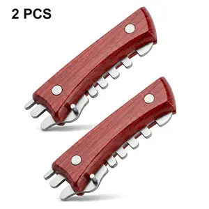 Eyeglass Frame Adjustment Tool, Glasses Frame Bender for Temple Arms & Nose Pads Curvature, Optician-Recommended Multi-Tool for DIY Glasses Repair & Adjustment 2pcs