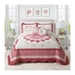 Modern Heirloom Caroline Embroidered Full/QueenBedspread