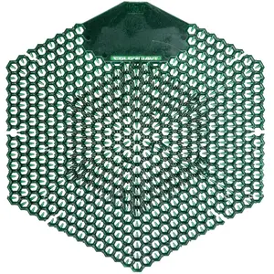 Fresh Products Colorwave Urinal Screen Color Changing Anti-Splash Bathroom Deodorizer for Urinals in Commercial Restrooms - Herbal Mint 10 pack