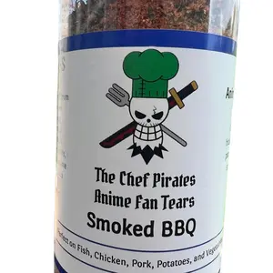 The Chef Pirates Smoked BBQ Anime Fan Tears