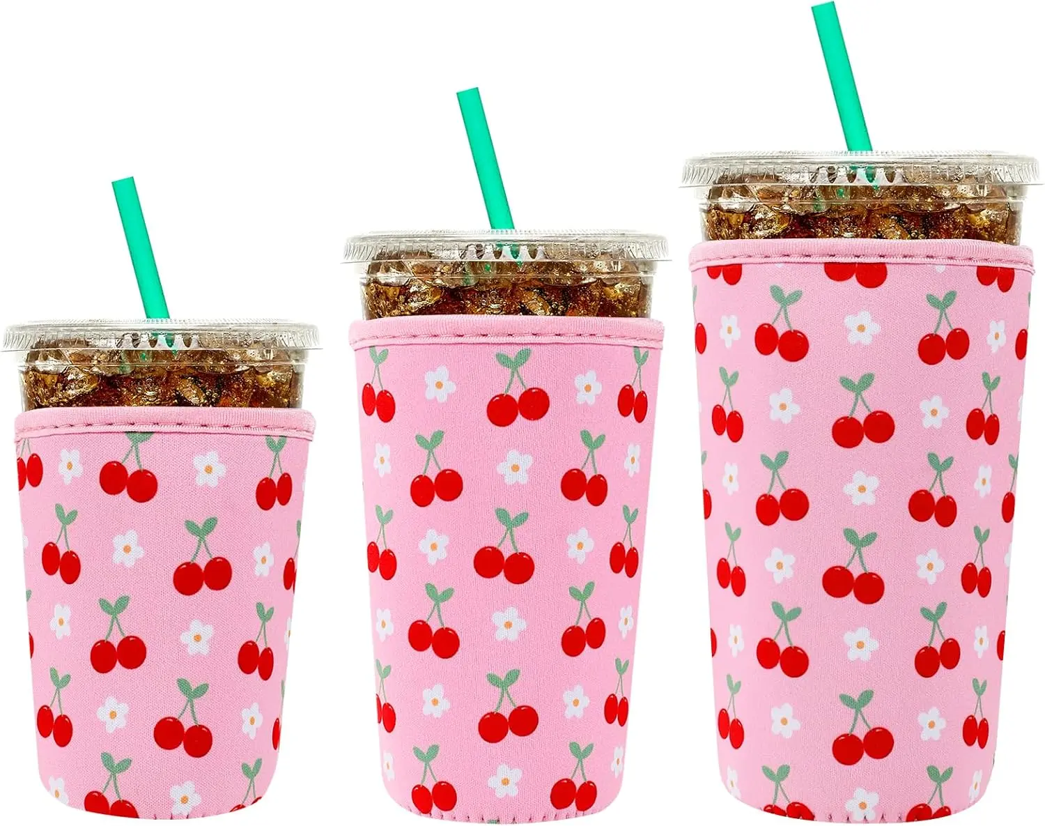 3 Pack Insulated Cup Sleeves