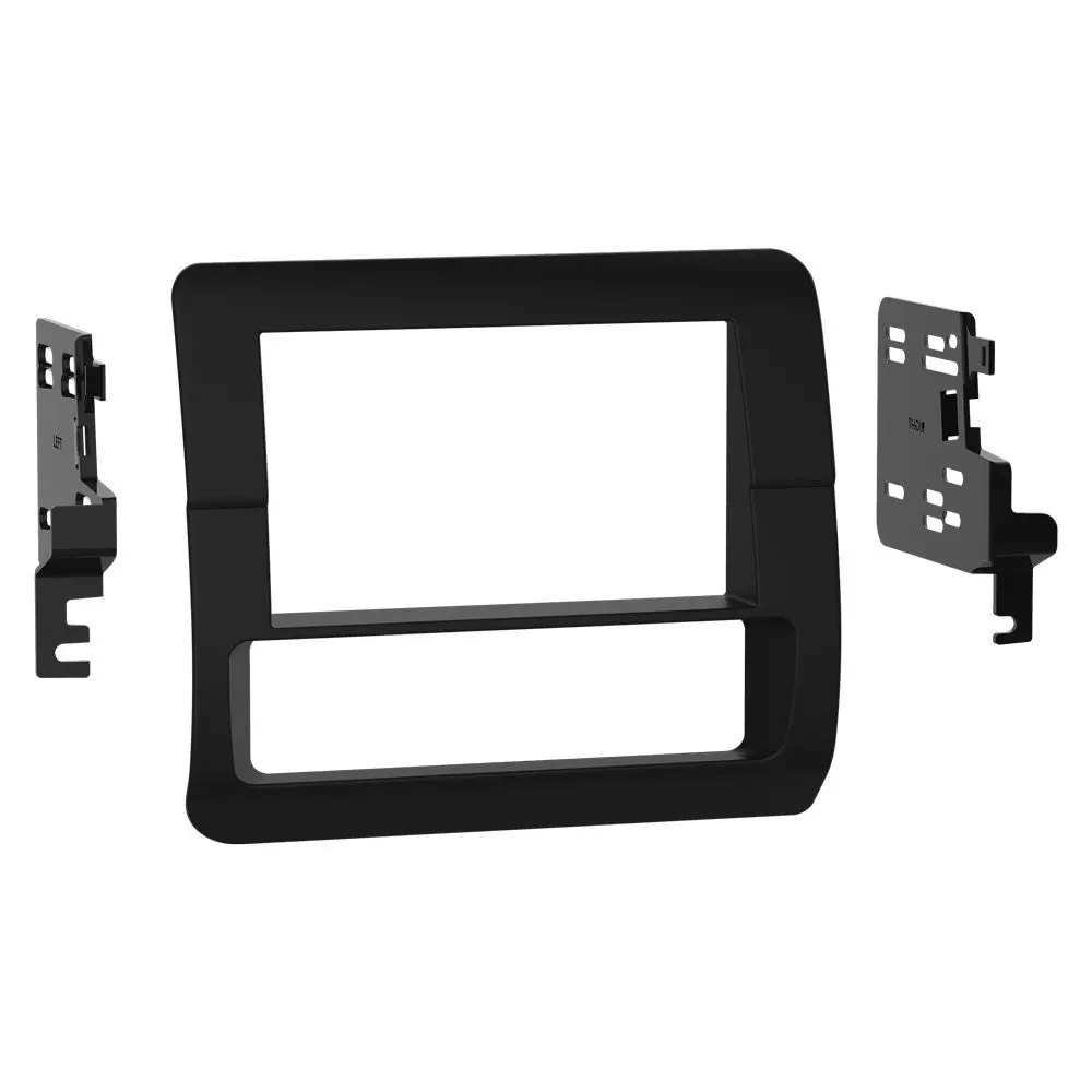 Metra 95-5701 Dash Kit Fits select 1992-96 Ford F-Series trucks — double-DIN radios (Black)
