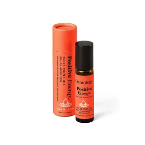 Positive Energy Pulse Point Roll On - Pink Grapefruit Vetiver and Mint