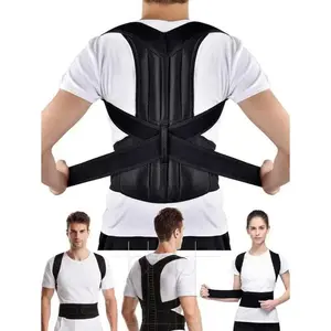 Professional Posture Adjustment Belt, Unisex Invisible Comfort Design, Suitable for Gym Office Daily Wear, Breathable Running Training Accessory