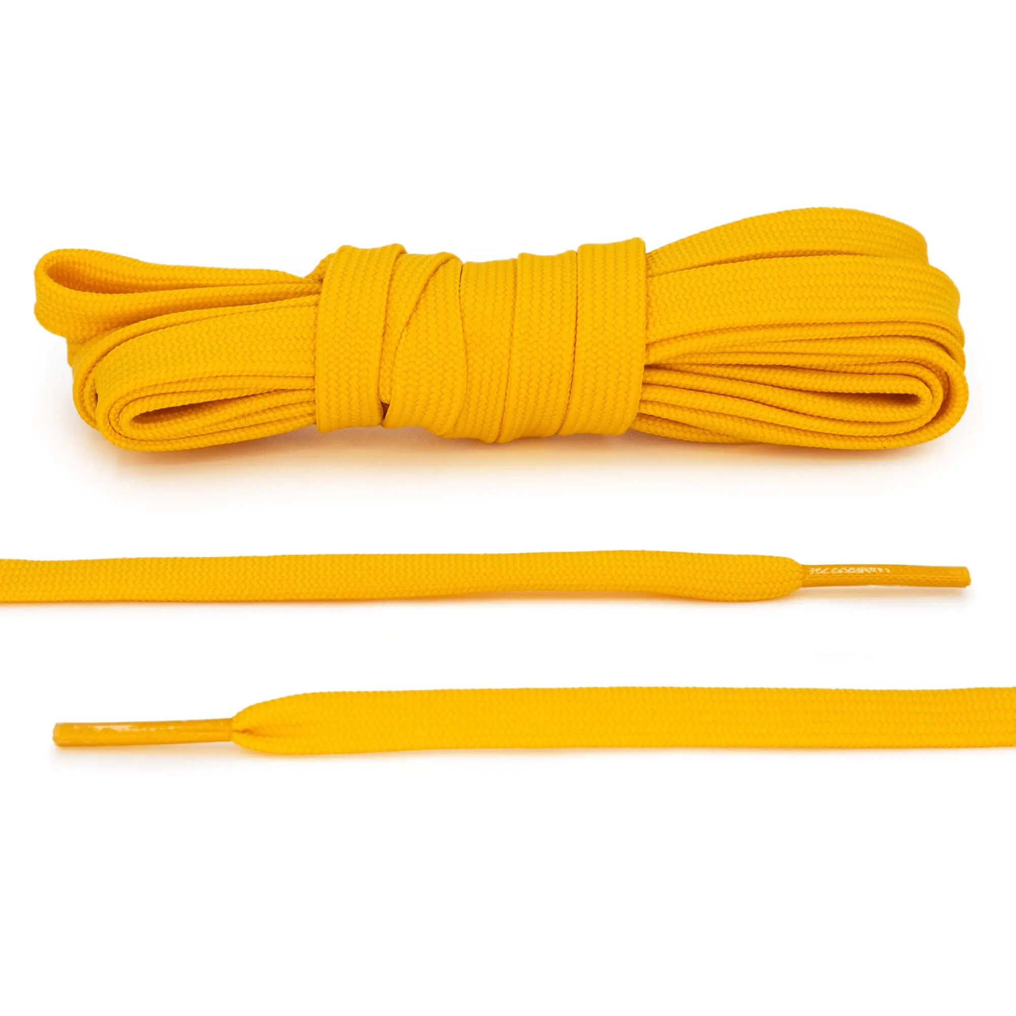 Gold Dunk Replacement Shoelaces, Durable Footwear Accessory for Sneaker Shoelace Replacement