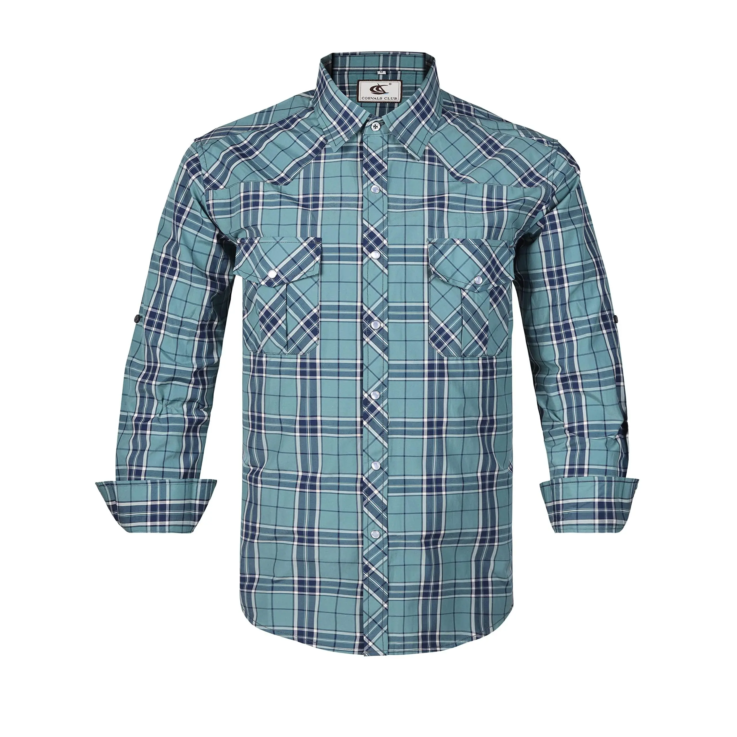 Green Plaid #40
