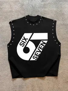 Men's Summer Graphic Tank Top, Sleeveless Shirt, Digital Print, Sports Blue Ball Wide Shoulder Vest, Activewear, Casual Streetwear, Fitness and Comfort, Fitted