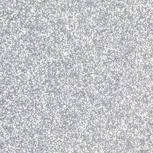 Silver Glitter HTV