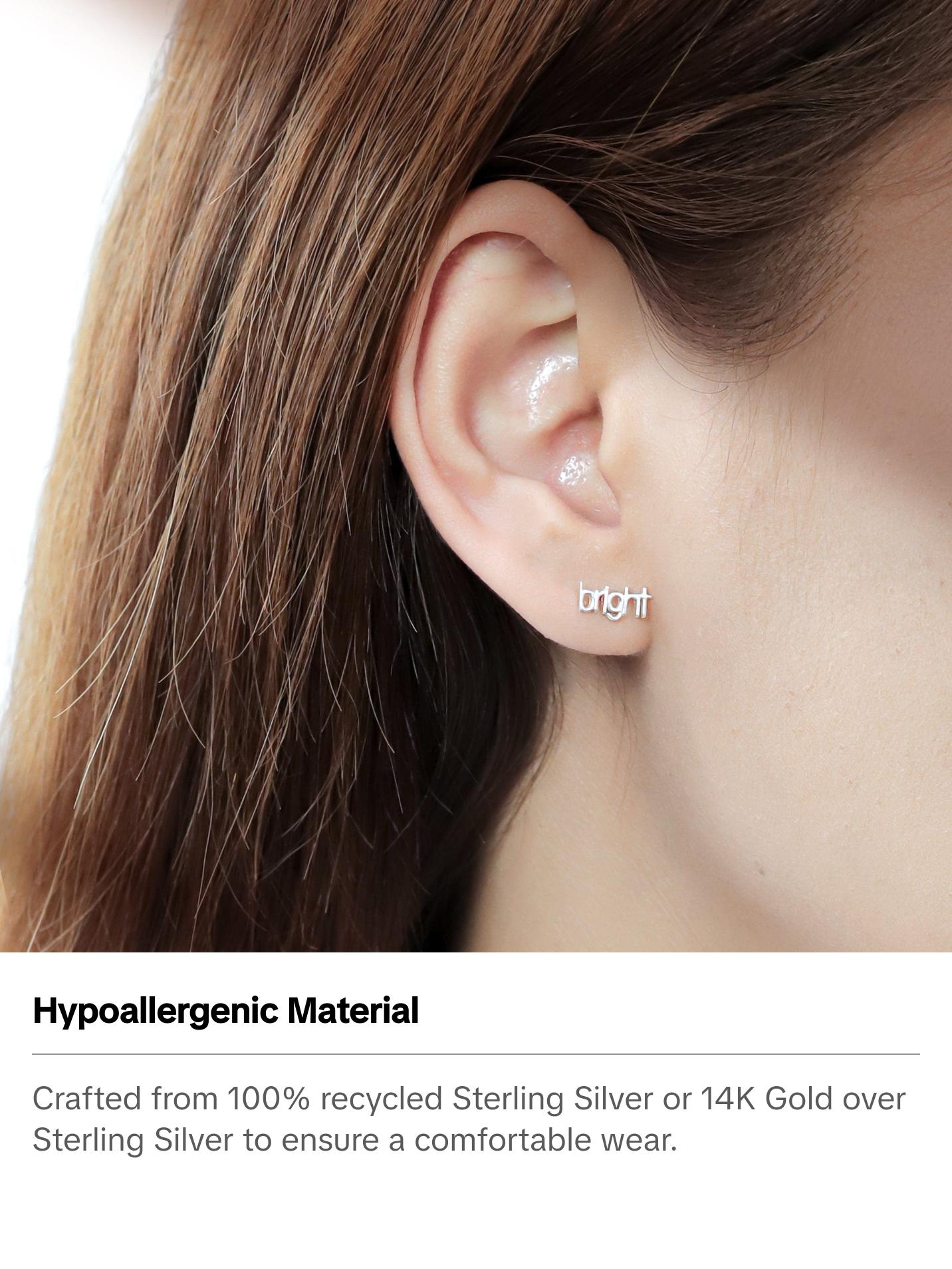 Merry & Bright Studs