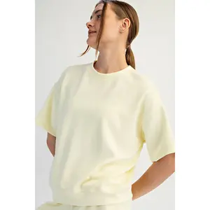 Lemonilla Modal Scuba Casual Top