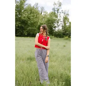 Gingham Boxer Pants