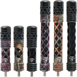 Bow Stabilizer Balance Bar Rod 5" / 8" Vibration Damping Shock Absorber for Compound Bow Hunting Shooting Accessories