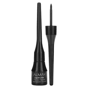 Almay Nice Ink, Liquid Eyeliner, 221 Black, 0.1 fl oz (2.9 ml)