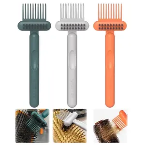 Hair Comb Cleaning Brush (3Pcs Set), Multifunctional Hair Comb Cleaning Brush, Professional Hair Styling Tool for Women & Men