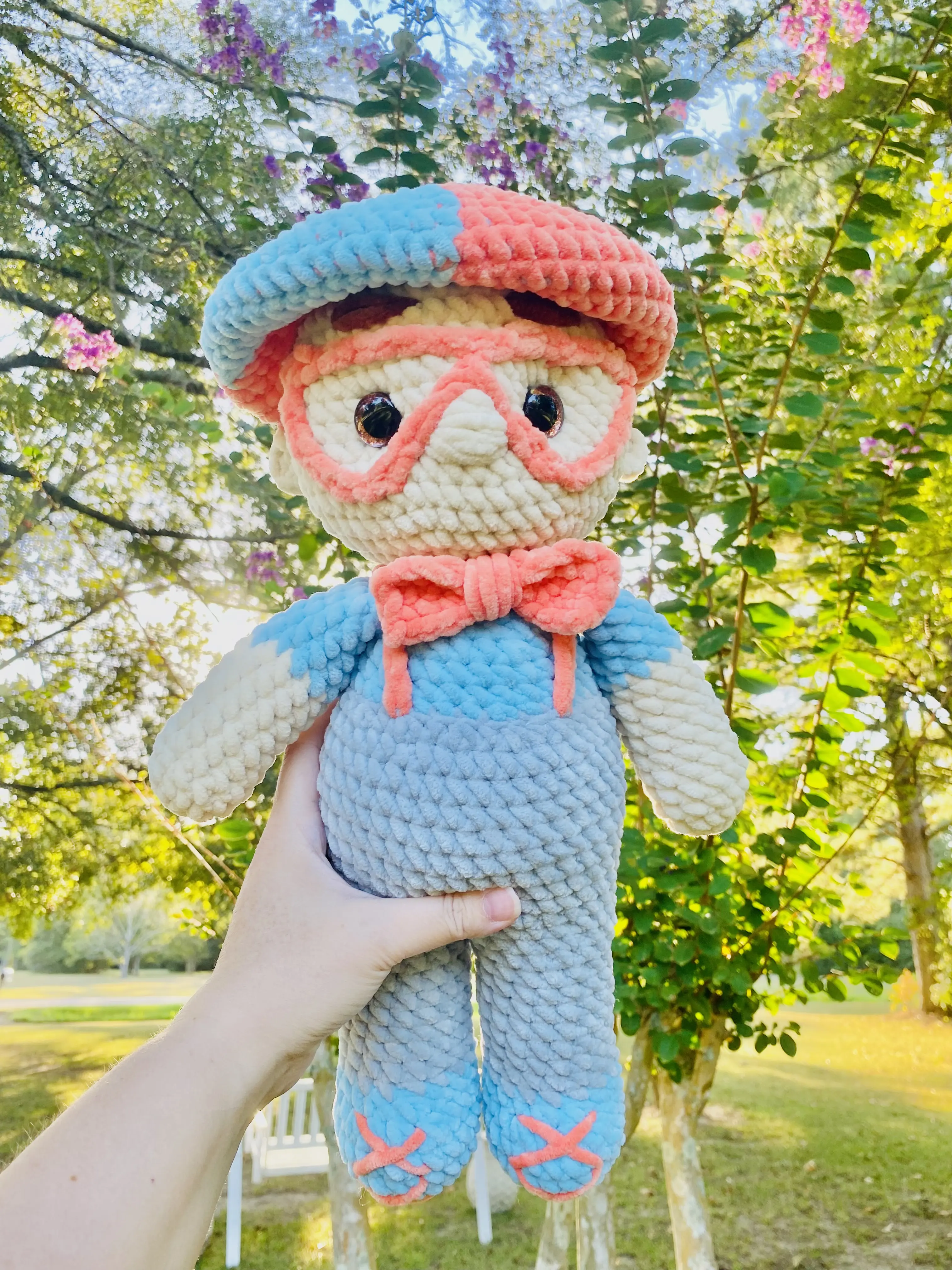 Blippi Crochet Friend
