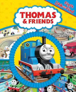 USED-Thomas & Friends: First Look and Find: First Look and Find by Pi Kids (Board book)